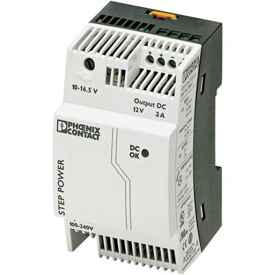 Phoenix Contact 2868570 DIN-rail netvoeding 12 V/DC 3.3 A 36 W Aantal uitgangen:1 x Inhoud 1 stuk(s)