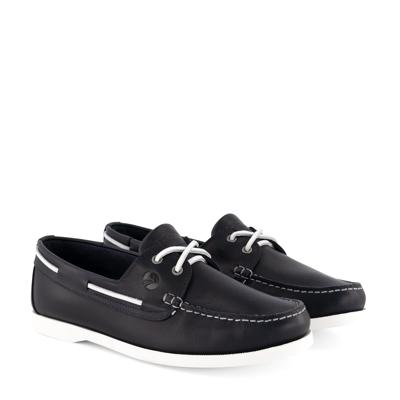 Travelin' Men - Moccasin - Blauw - Maat 40