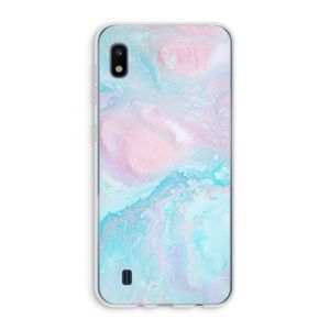 Fantasie pastel: Samsung Galaxy A10 Transparant Hoesje