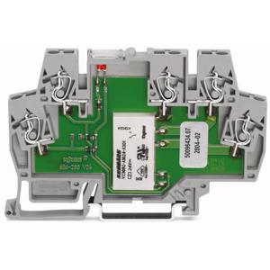 WAGO 859-393 Relaisklem Nominale spanning: 72 V/DC Schakelstroom (max.): 5 A 1x wisselcontact 25 stuk(s)