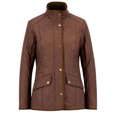 Damesjas Cavalry Polarquilt Vicuna