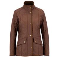 Damesjas Cavalry Polarquilt Vicuna