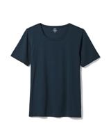 HEMA Dames T-shirt Donkerblauw (donkerblauw)