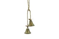 Kersthanger melle H 4 cm koper