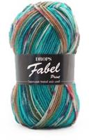 Drops Fabel Print 162 Blue-sea