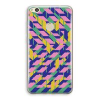Skew Blush 1: Huawei Ascend P8 Lite (2017) Transparant Hoesje Skew Blush 1: Huawei Ascend P8 Lite (2017) Transparant Hoesje