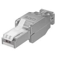 CAT6 RJ45 connector plug - STP - RJ45 - voor internetkabels - ethernet kabel - CAT kabel - gereedschapsloos - thumbnail