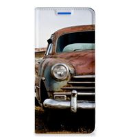 OPPO Reno6 5G Stand Case Vintage Auto - thumbnail