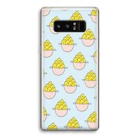 Citroenen: Samsung Galaxy Note 8 Transparant Hoesje
