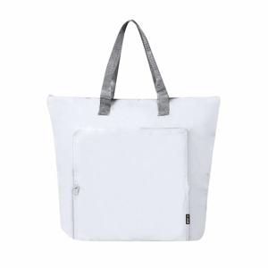 Koeltas Bondi - wit - lunchpakket of drankjes - 15 liter - 45 x 36 x 9 cm - shopper model