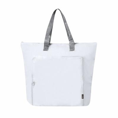 Koeltas Bondi - wit - lunchpakket of drankjes - 15 liter - 45 x 36 x 9 cm - shopper model