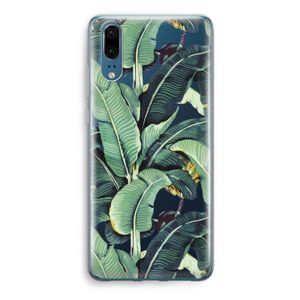 Bananenbladeren: Huawei P20 Transparant Hoesje