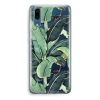 Bananenbladeren: Huawei P20 Transparant Hoesje