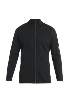 Icebreaker Merino 560 Realfleece™ Elemental LS Zip Vest Heren Black L
