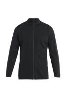 Icebreaker Merino 560 Realfleece™ Elemental LS Zip Vest Heren Black L