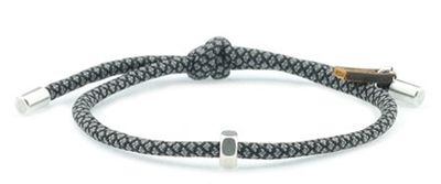 Qoss Heren Armband Ralf Antraciet
