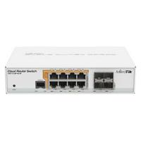 Switch Mikrotik CRS112-8P-4S-IN 16 MB 128 MB RAM Wit