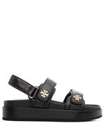 Tory Burch sandales Kira en cuir - Noir - thumbnail