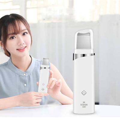 K-SKIN KD-8023Ultrasone blackhead acne Removal Pore Cleaner Facial Skin Care scrubber exfoliating Pore Cleaner