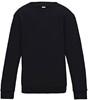 Just Cool JH030K Kids´ AWDis Sweat - Deep Black - 7/8 (M)