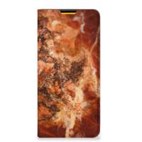 Samsung Galaxy M52 | Standcase | Marmer Bruin