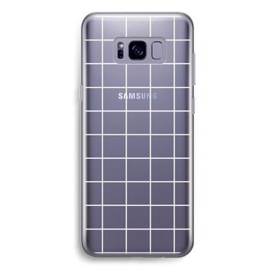Rooster 2: Samsung Galaxy S8 Plus Transparant Hoesje