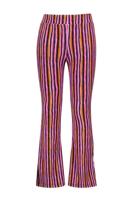 B.Nosy winter flare broek meisjes - multi - Pepper - print