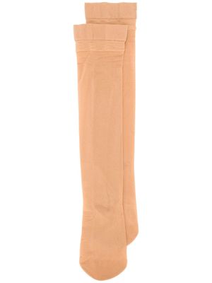 Falke chaussettes hautes Vitalise - Tons neutres