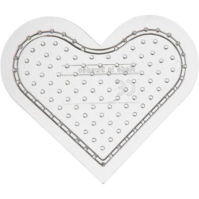 Creativ Company Onderplaat, afm 7 cm, medium, helder, 1 stuk