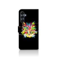 Samsung Galaxy A16 4G/5G Leuk Hoesje Cat Color