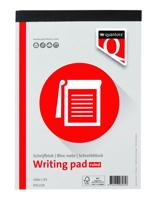 Schrijfblok quantore a5 lijn 100vel 60gr | 5 stuks