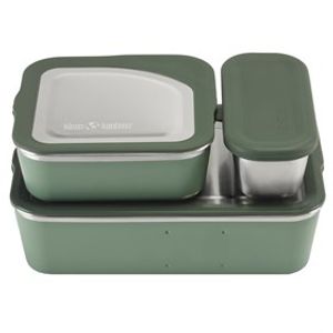 Rise Food Box Gerecycled RVS Lekdicht