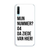 Da ziede van hier: Huawei P Smart Pro Transparant Hoesje