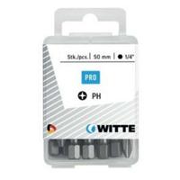 Set van tips WITTE Phillips PH2 10 Stuks 10 Onderdelen