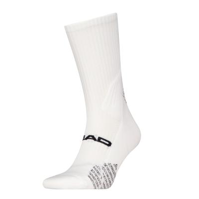 HEAD Padel Sokken Crew 1-pack Wit-43/46