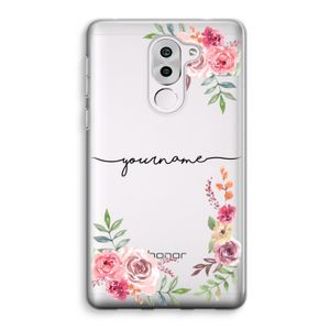 Rozen: Honor 6X Transparant Hoesje