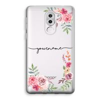 Rozen: Honor 6X Transparant Hoesje