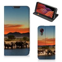 Samsung Galaxy Xcover 5 | Hoesje maken | Olifanten