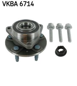 Wiellager VKBA6714