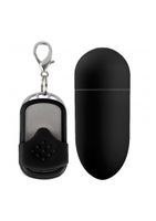 MACEY remote control vibrating egg - Black