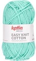 Katia Easy Knit Cotton 025 Licht groen