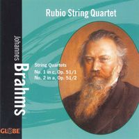 String Quartets 1 & 2 - CD (8711525516403) - thumbnail