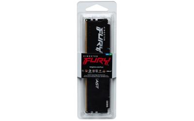 Kingston Technology FURY Beast 32GB 6000MT/s DDR5 CL30 DIMM Black EXPO