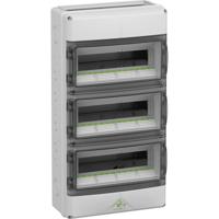 Spelsberg 73354252 AK-F 42 UL Kleine verdeelkast Opbouw (op muur), Wand Aantal groepen: 42 Aantal rijen: 3 Inhoud: 1 stuk(s)