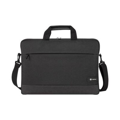Laptoptas Natec NTO-2055 Zwart Grijs 15,6''