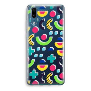 8-bit N°1: Huawei P20 Transparant Hoesje