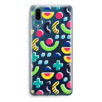8-bit N°1: Huawei P20 Transparant Hoesje