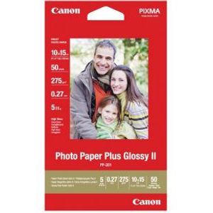 Canon PP-201 pak fotopapier Rood Hoogglans