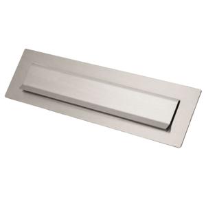 Stoer! Briefplaat Rome Rvs - 45004400