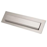 Stoer! Briefplaat Rome Rvs - 45004400